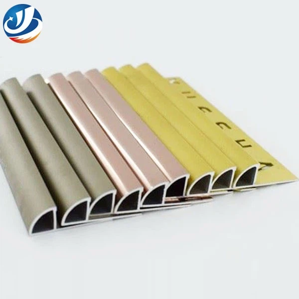 Curved aluminum edging Lines Curved aluminum edging Lines