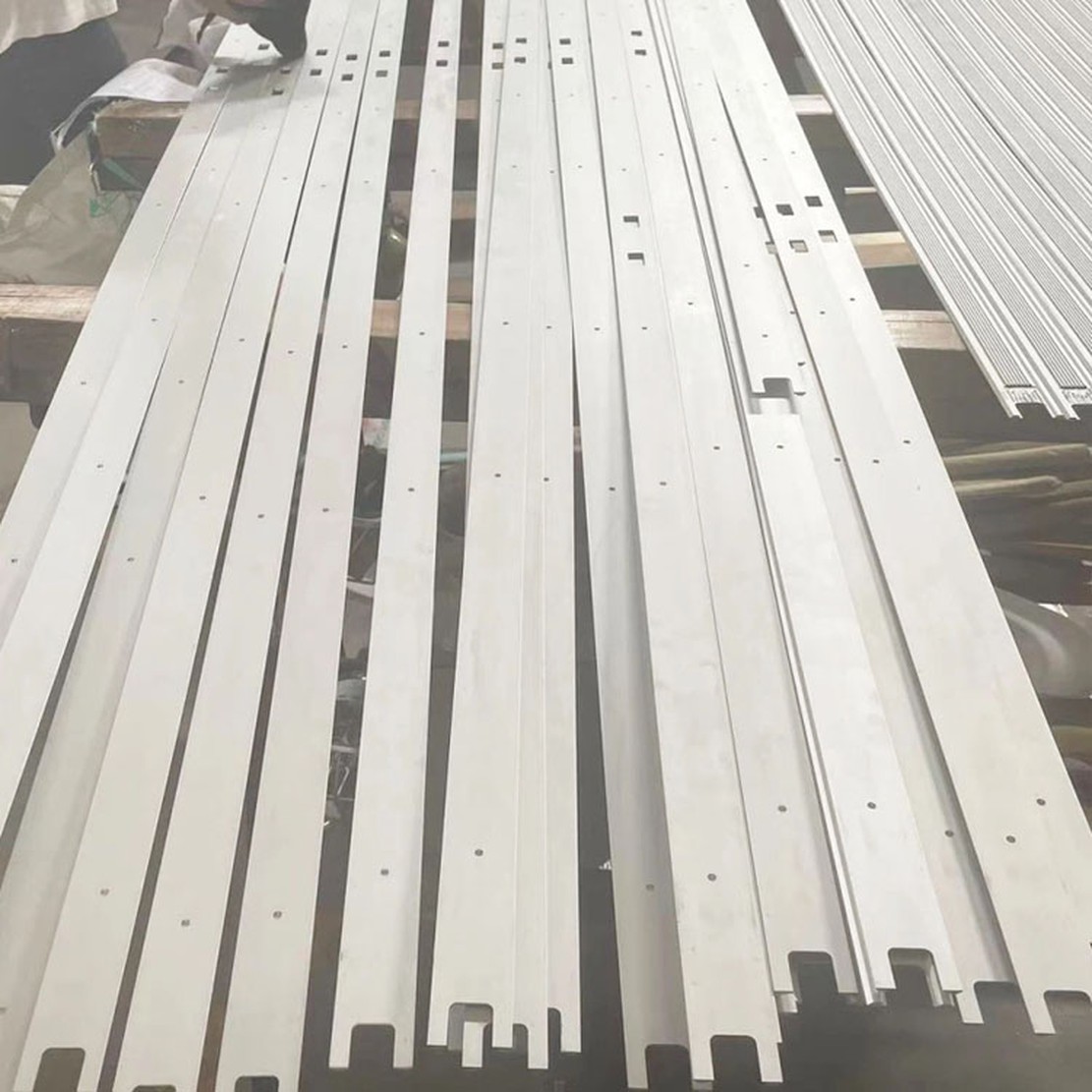 CNC Display Frame Aluminum Profile CNC Display Frame Aluminum Profile