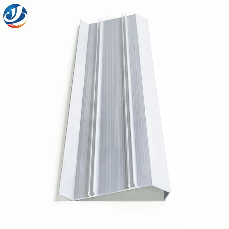 Aluminum air guide vane profile Aluminum air guide vane profile