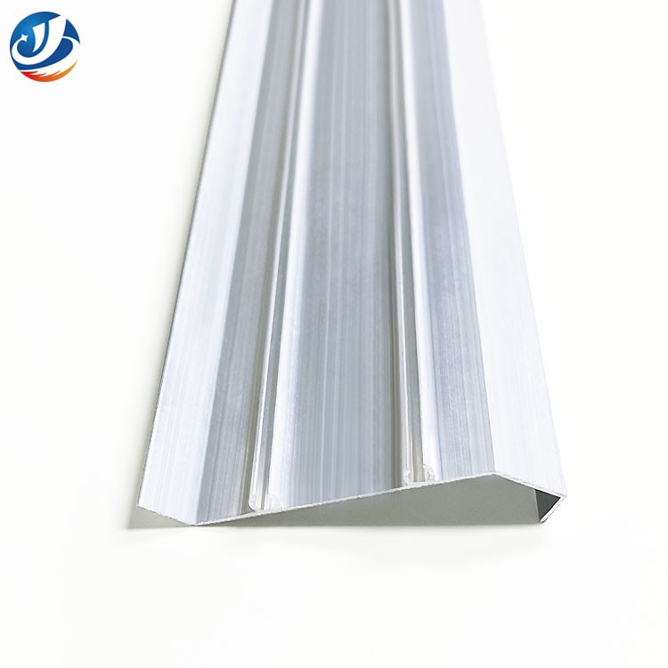 Aluminum air guide vane profile Aluminum air guide vane profile