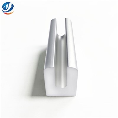 U-Proffil Alwminiwm Siâp Groove