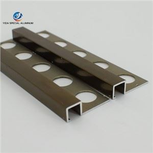 L Trim Alwminiwm Siâp